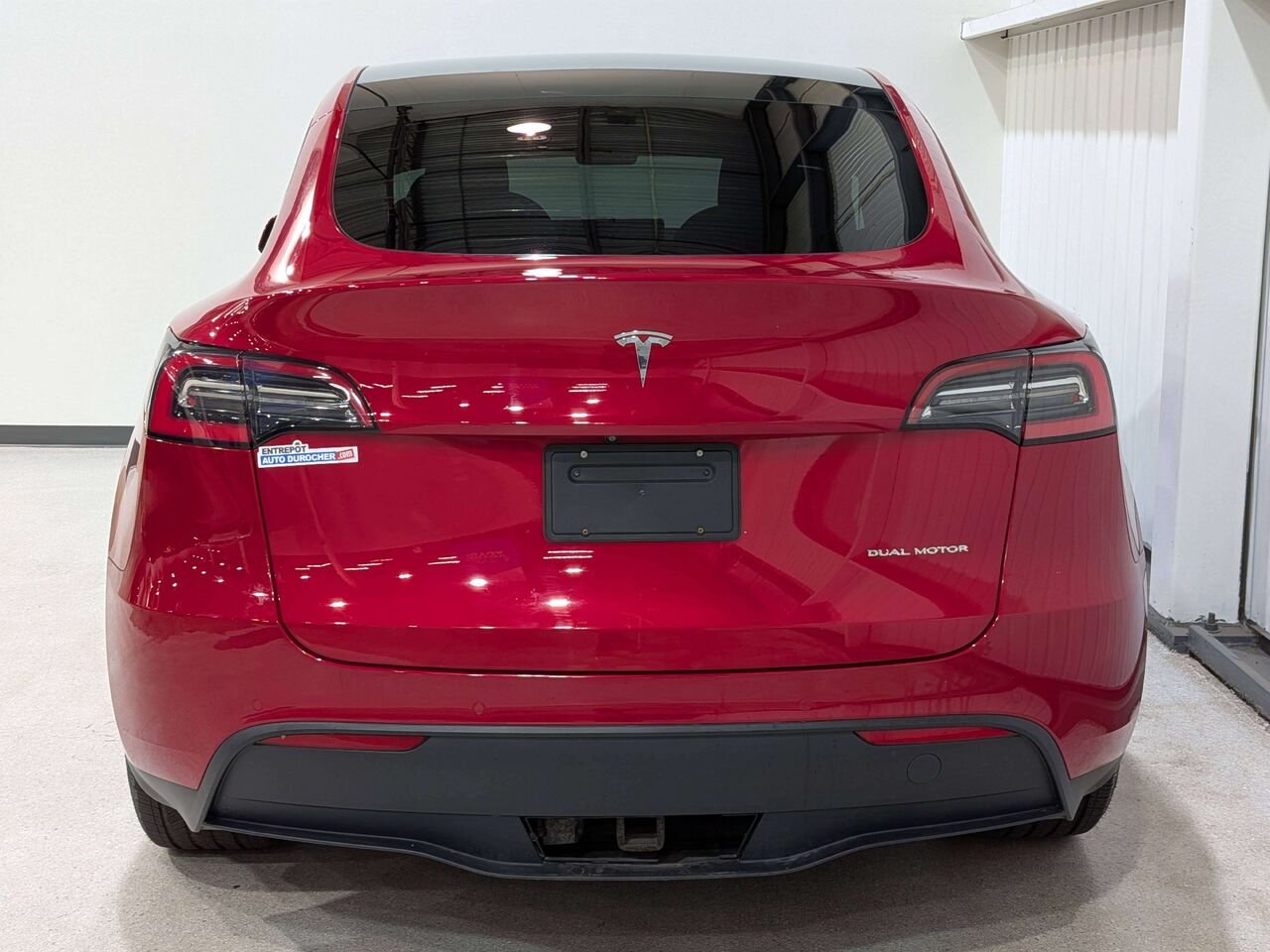 2020 Tesla Model Y Long Range AWD Red Val-David - photo #6