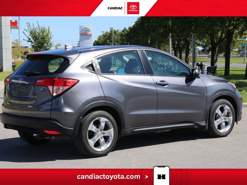 Honda HR-V TA04350 | LX - BLUETOOTH - SIÈGES CHAUFFANTS 2018 Gris Laval - photo #10