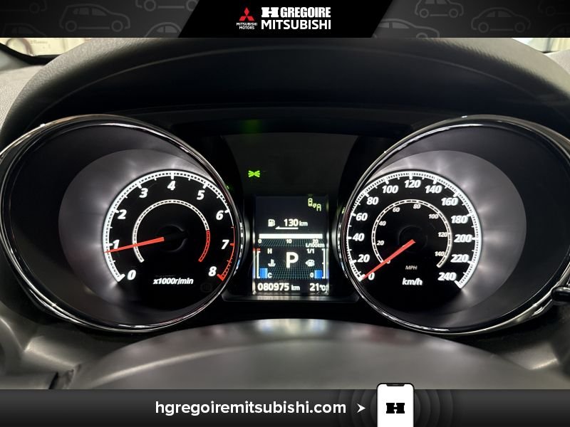 2020 Mitsubishi RVR Black Saint-Eustache - photo #20