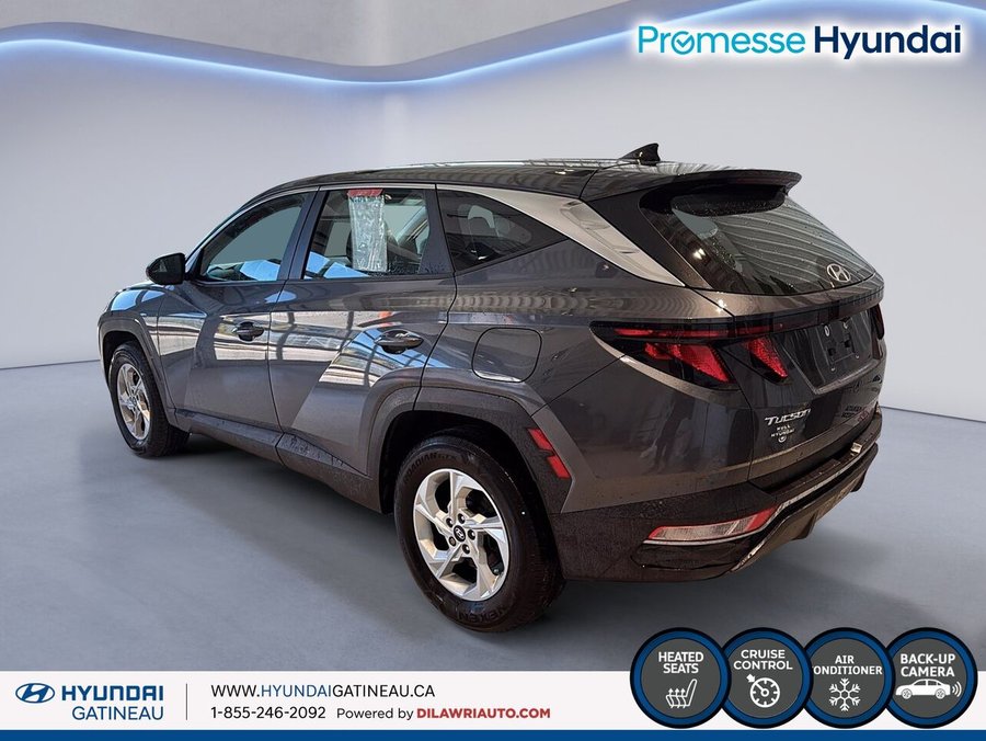 2022 Hyundai Tucson Essential TI Grey
