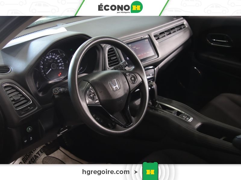 2017 Honda HR-V Grey Laval - photo #16