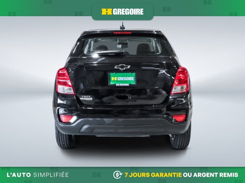 Chevrolet Trax 2019 Noir Saint-Eustache - photo #7