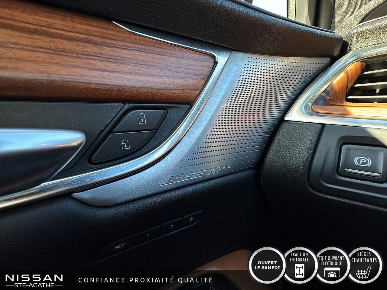 2023 Cadillac XT5 HAUT DE GAMME LUXE | TI | SEULEMENT 49 212 KM | TOIT OUVRANT ULTRAVIEW | CUIR | BOSE Blue Saint-Jérôme - photo #20