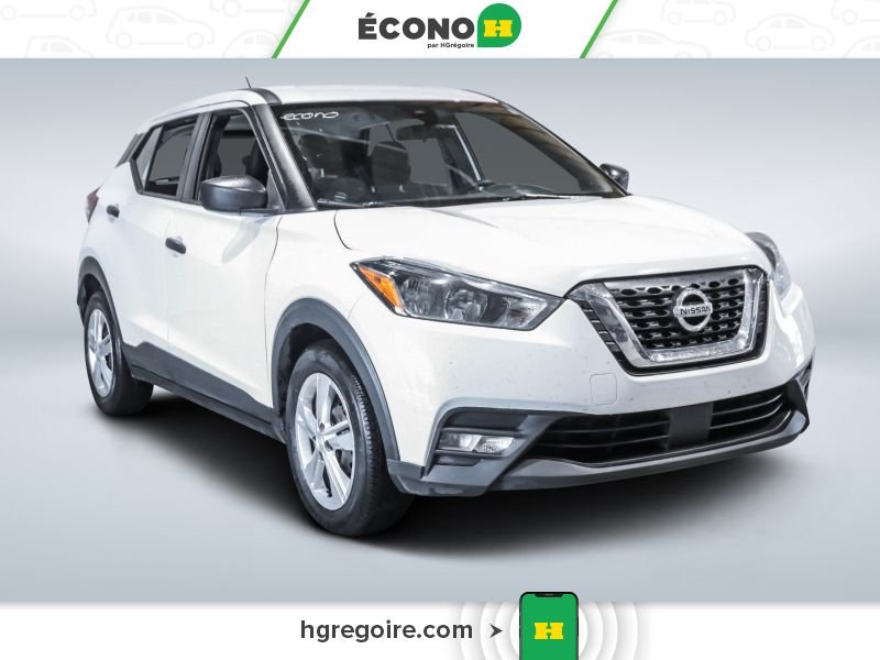 Nissan Kicks 822679 | S GR ELECT 2020 Blanc Laval - photo #0