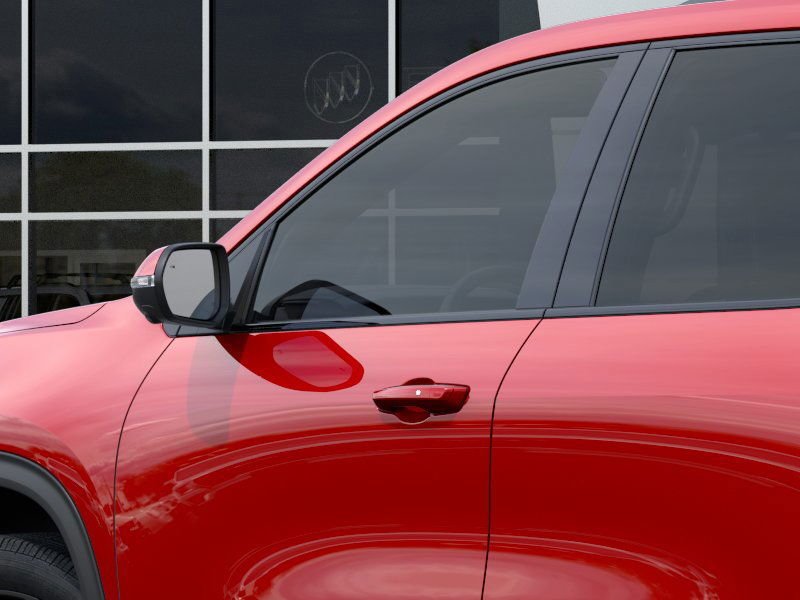 2025 GMC Acadia Elevation Volcanic Red Tintcoat Saint-Eustache - photo #11