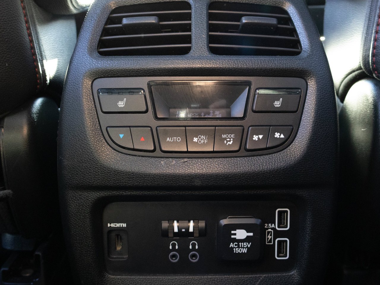 2020 Honda Pilot Black Edition AWD White Sherwood Park - photo #28