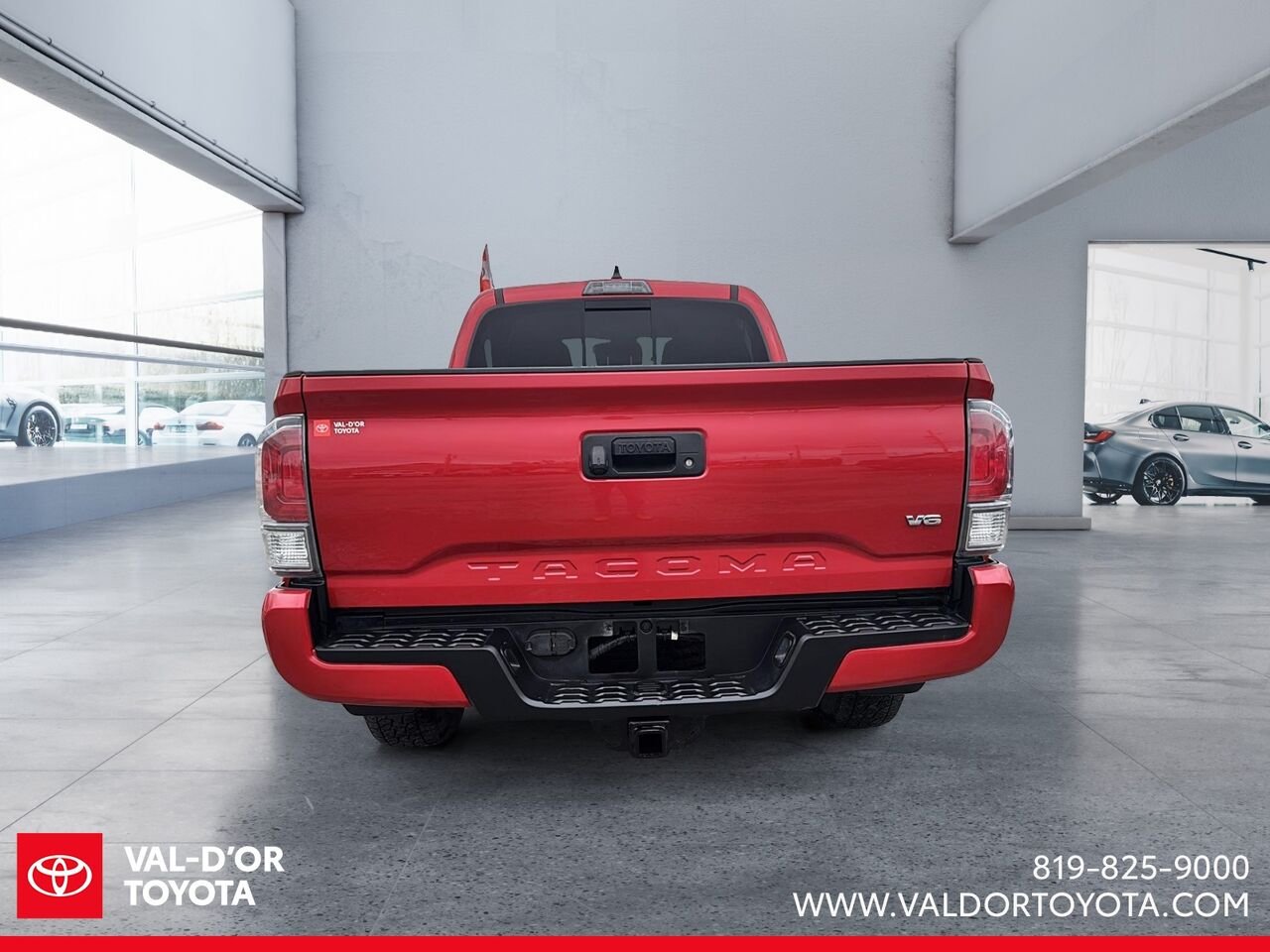 Toyota Tacoma Double Cab 4x4 BA 2022 Rouge Val-d'Or - photo #2