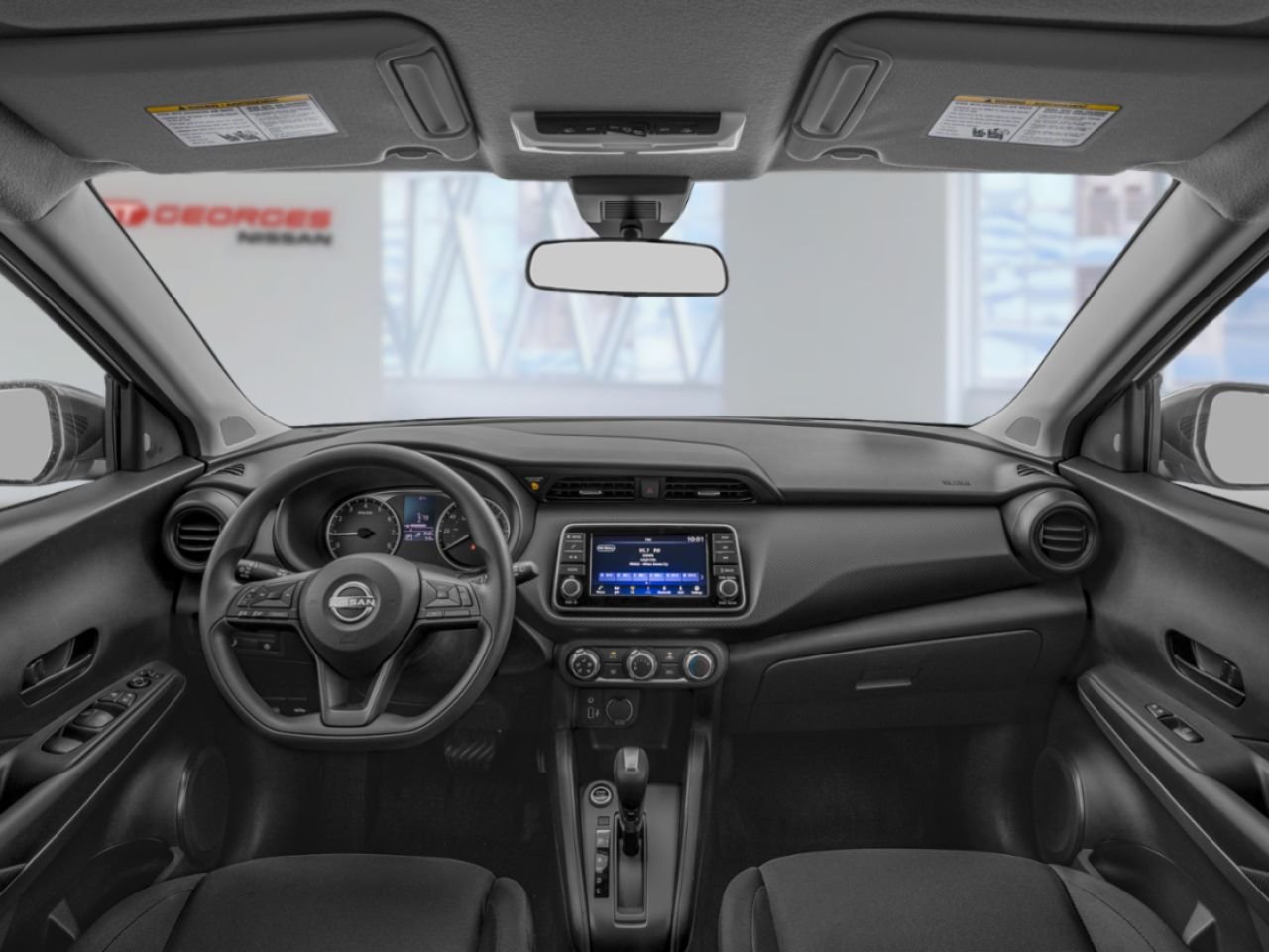 Nissan Kicks 2024 Gris Saint-Georges - photo #10