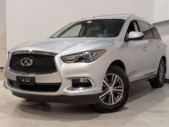 INFINITI QX60 Signature Edition AWD 2020 Argent