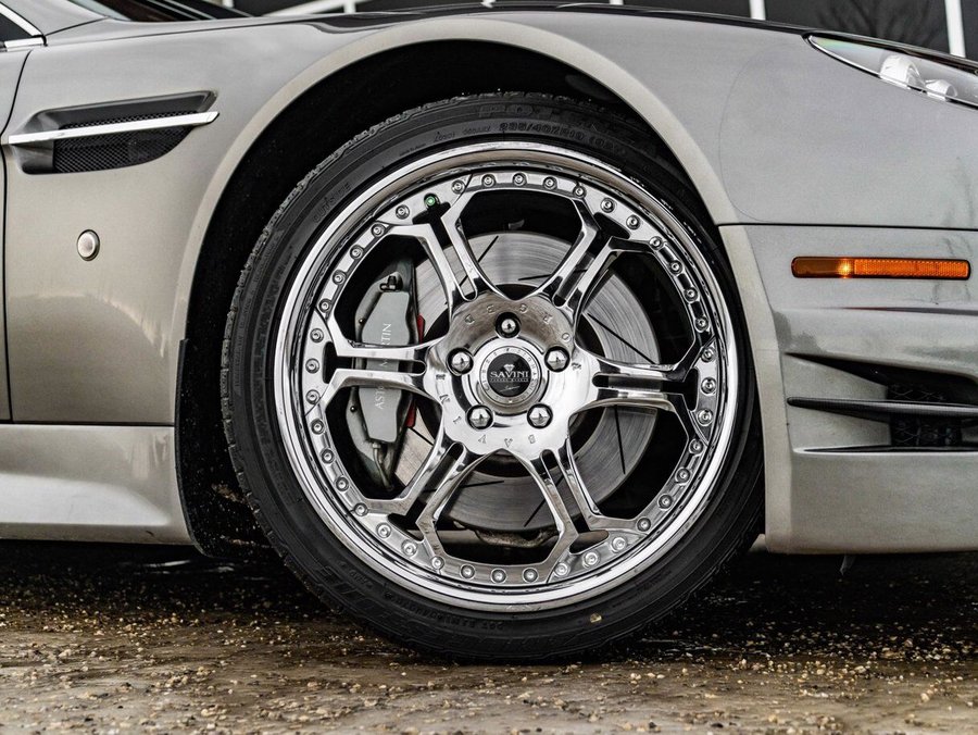 2009 Aston Martin Vantage Grey