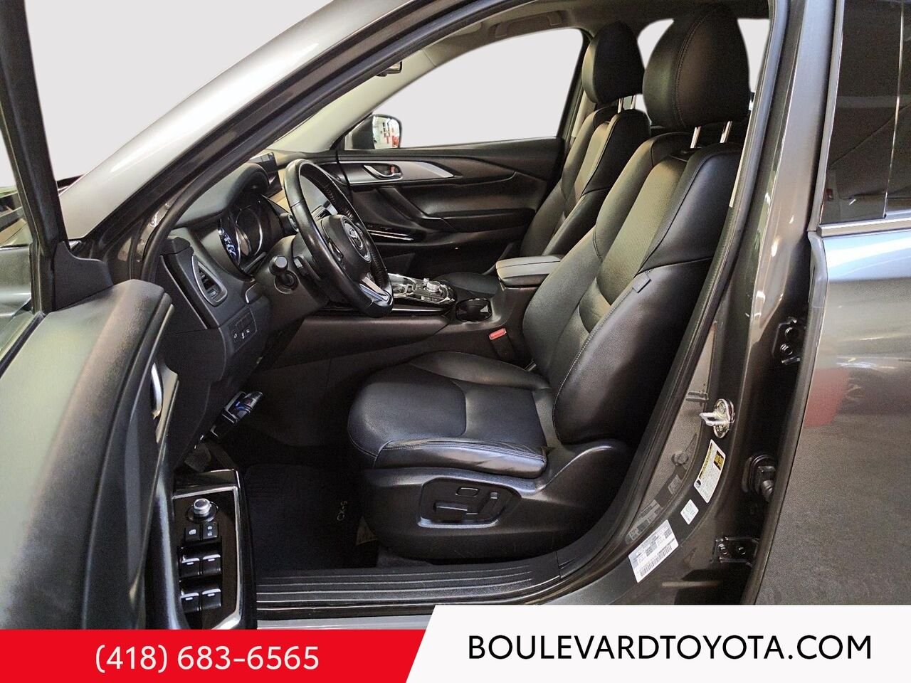 Mazda CX-9 100295A-60 | GS, AWD 2022 Noir Québec - photo #8