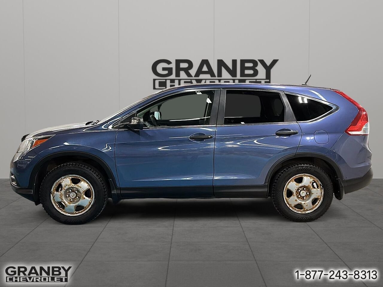 Honda CR-V LX | 26-0326A 2014 Bleu Granby - photo #7