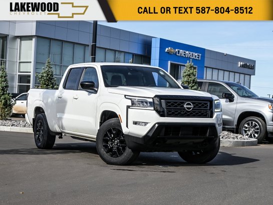 2023 Nissan Frontier SV 3.8L | Heated Bucket Seats White