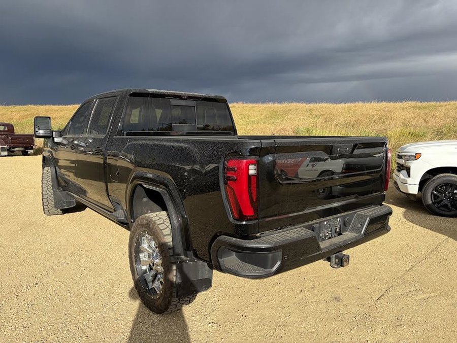 2024 GMC Sierra 3500HD Denali Ultimate 6.6L Duramax | Technology Package Black