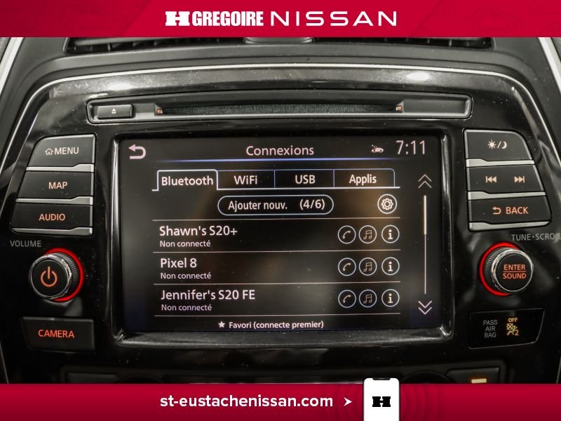 2021 Nissan Maxima White Saint-Eustache - photo #21