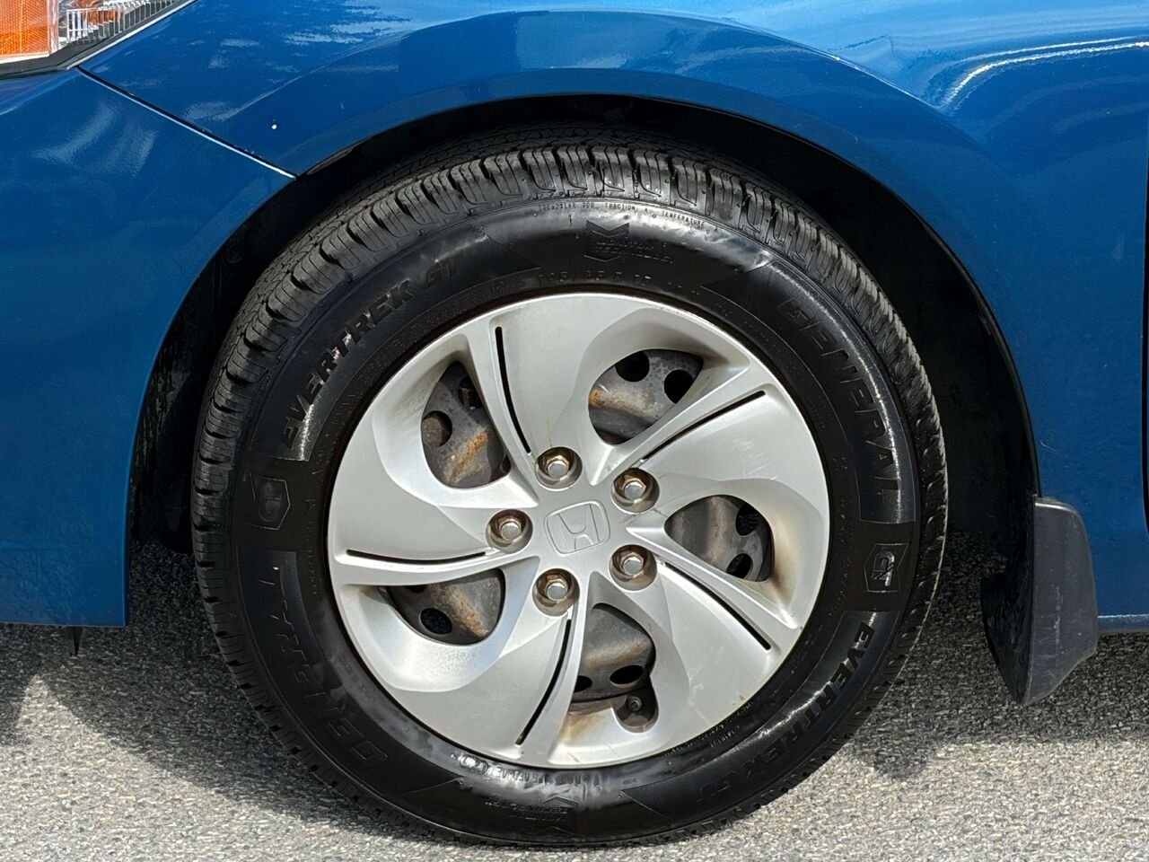 Honda Civic LX 2015 Bleu Gatineau - photo #8