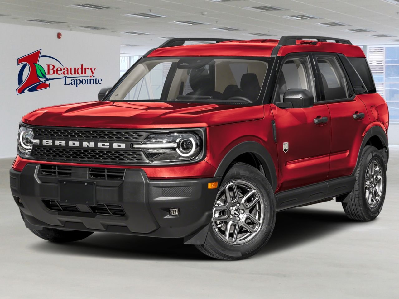 Ford Bronco Sport 2026 Rouge rubis métallisé teinté verni La Sarre - photo #0