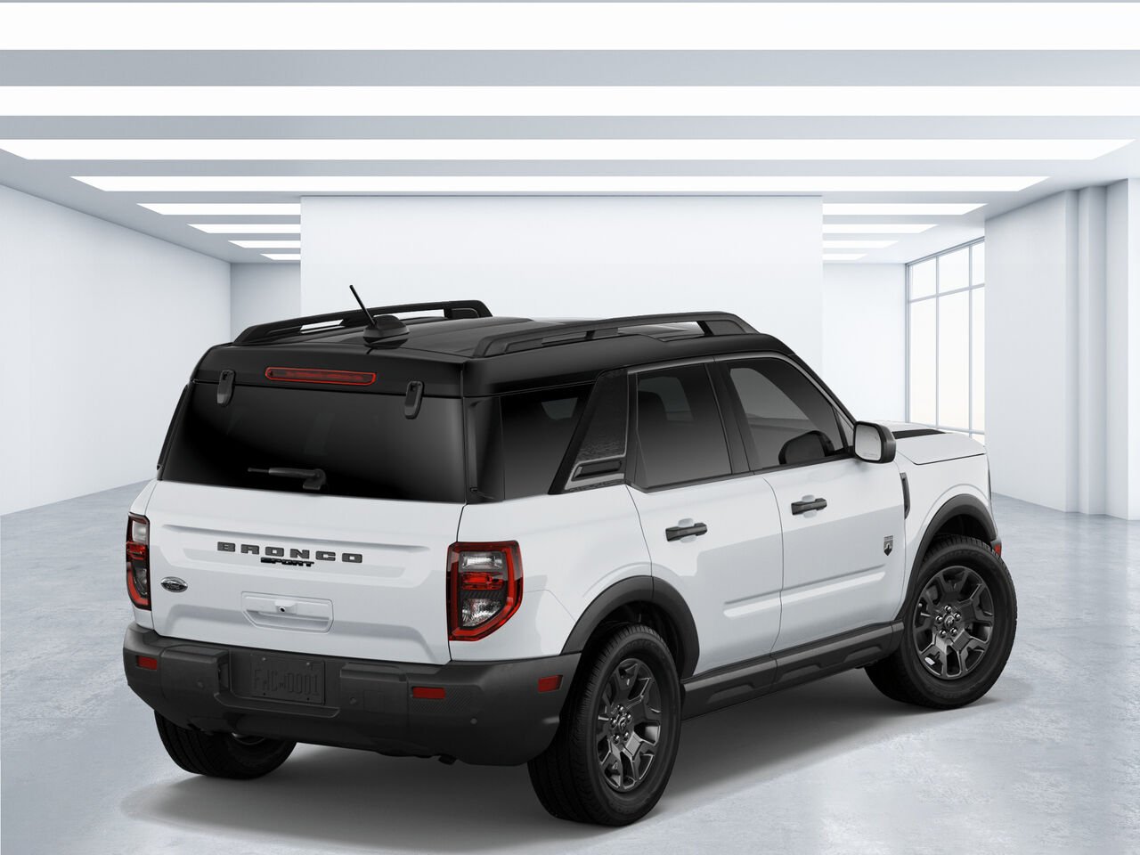 2026 Ford Bronco Sport Oxford White Saint-Jérôme - photo #2