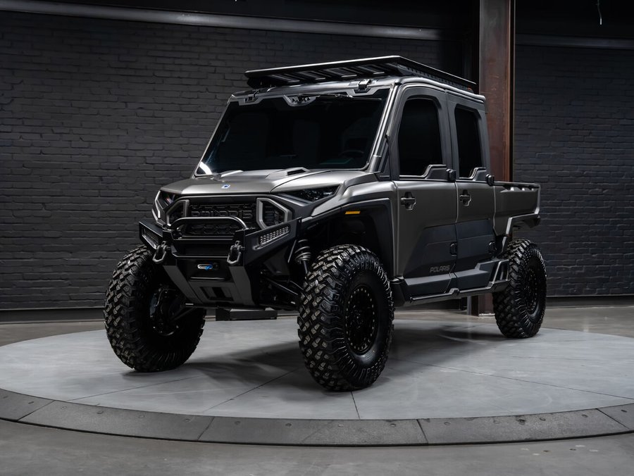2025 Polaris Ranger Crew XD Northstar Edition Ultimate | Full Stealth Wrap | Heated Seats