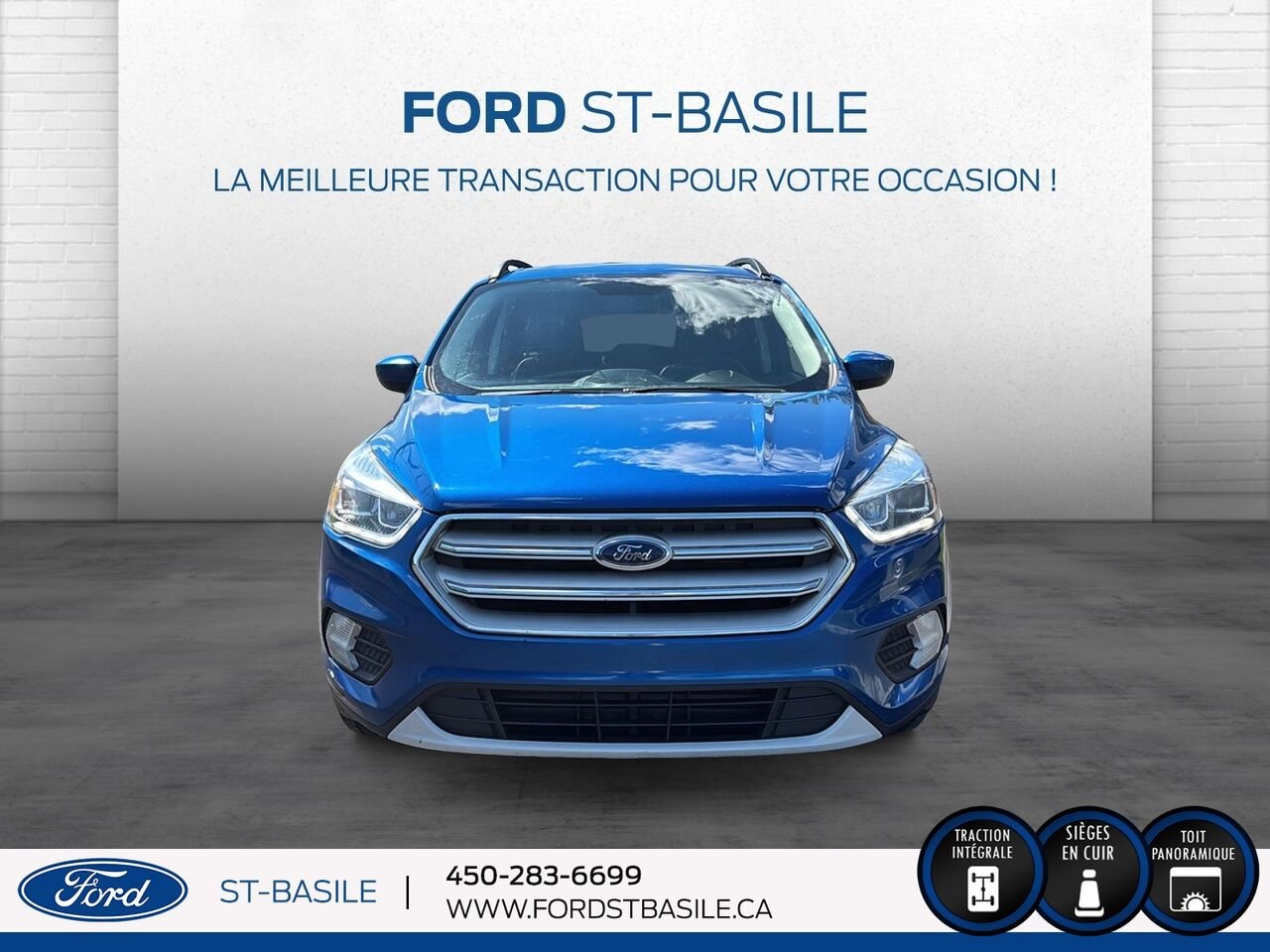 Ford Escape 2018 Bleu Saint-Basile-le-Grand - photo #11