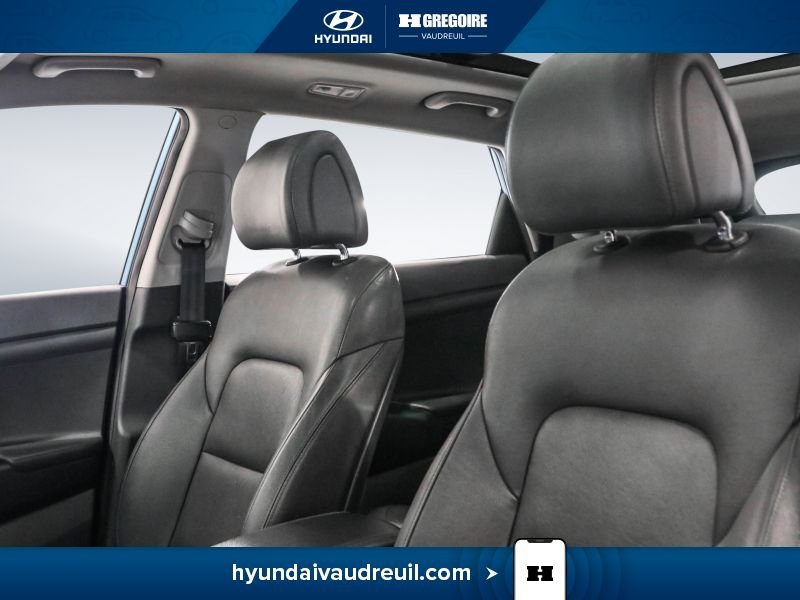 2017 Hyundai Tucson Blue Laval - photo #13