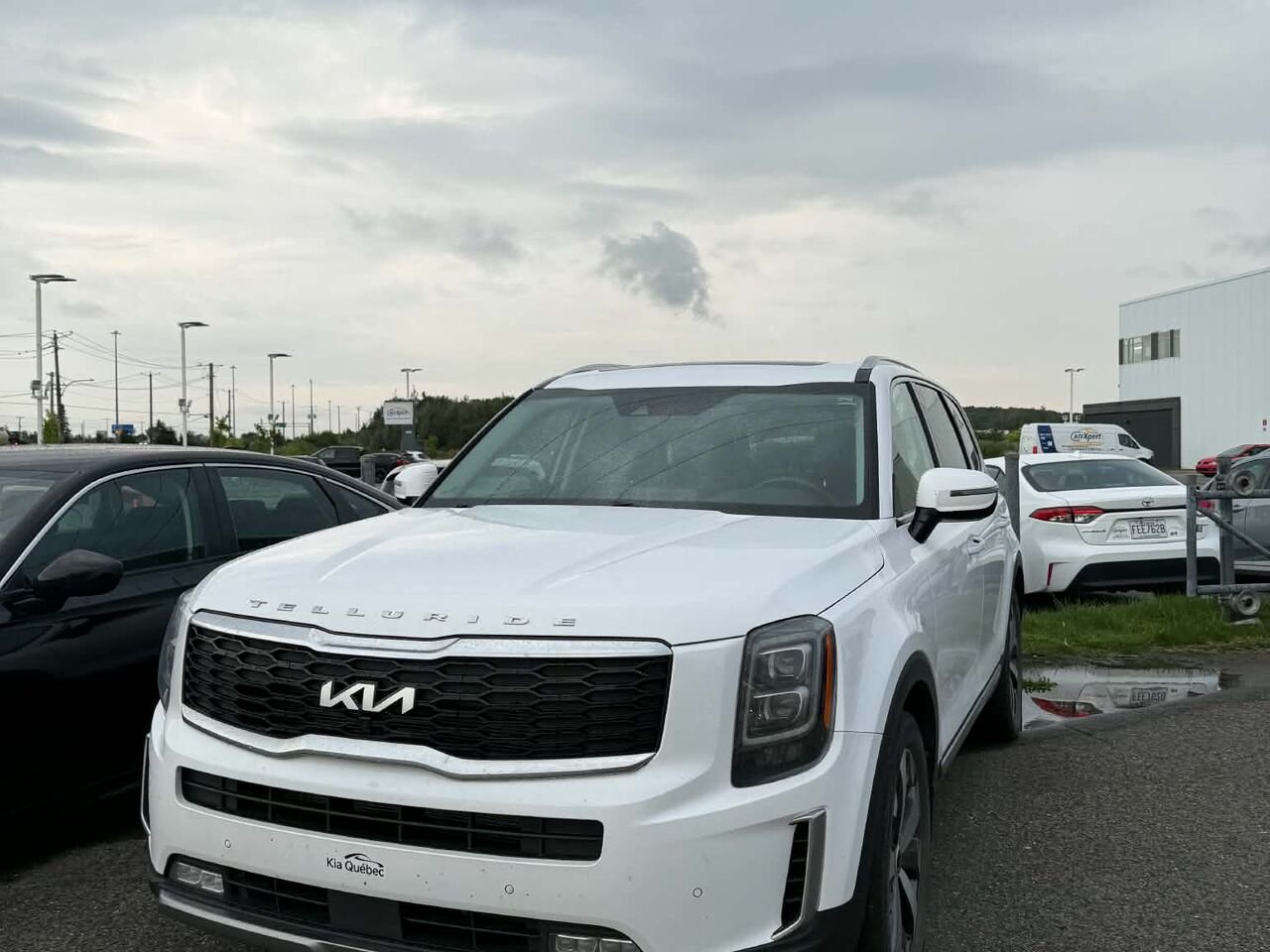Kia Telluride SX AWD SX TI 2022 Blanc Lévis - photo #0