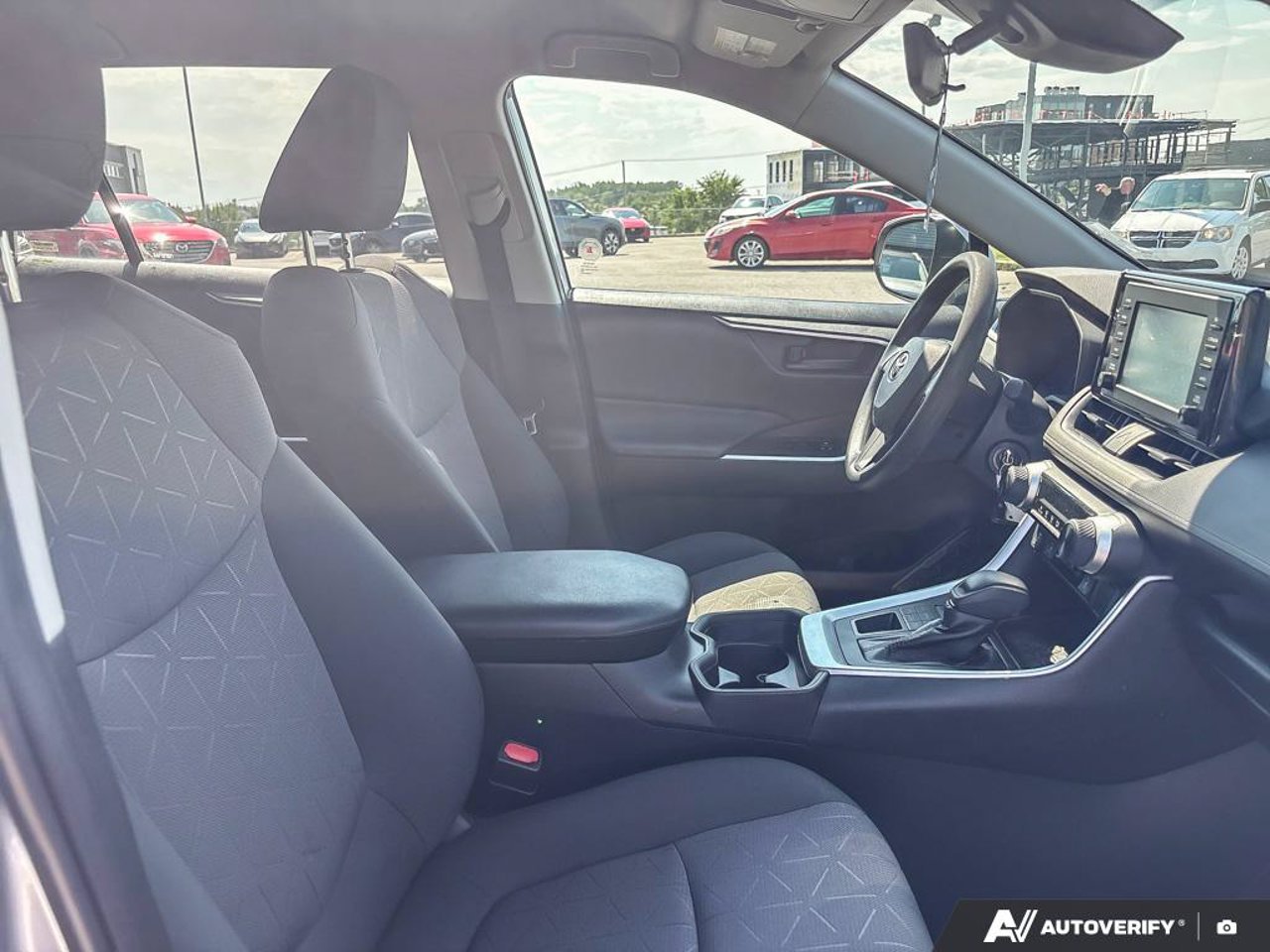 2019 Toyota RAV4 2T3B1RFV1KW071283 Grey Mirabel - photo #24