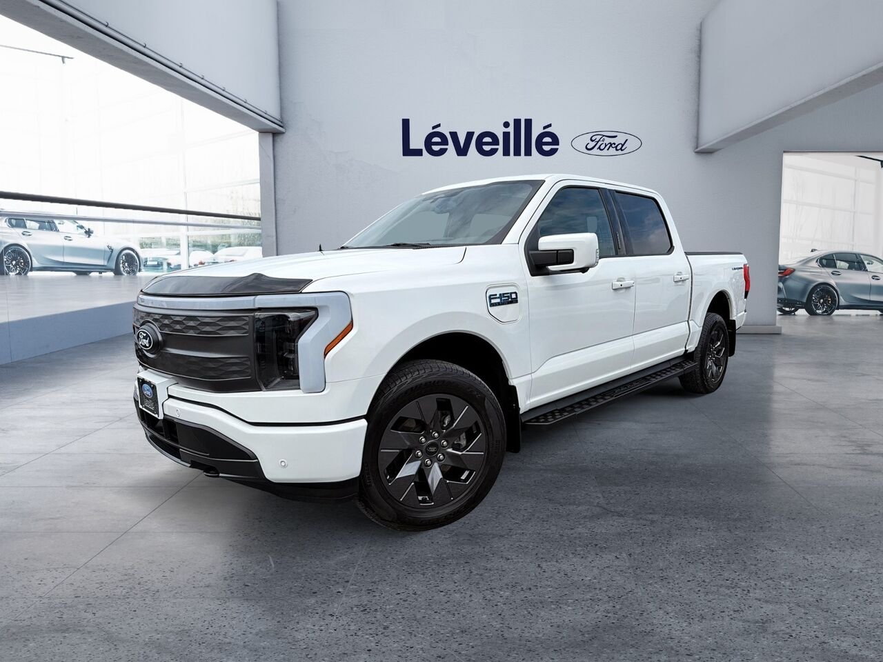 Ford F-150 Lightning 2024 Blanc Saint-Jérôme - photo #0