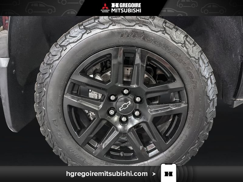 2022 Chevrolet Silverado 1500 Black Laval - photo #11