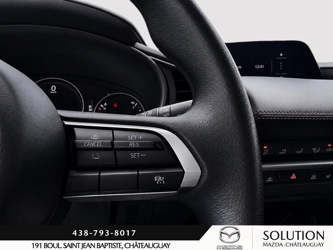 2025 MAZDA 3 SPORT Black Châteauguay - photo #14