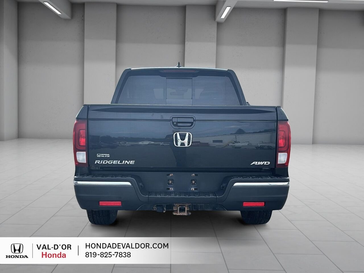 Honda Ridgeline Sport Traction Intégrale 2019 Noir Val-d'Or - photo #2