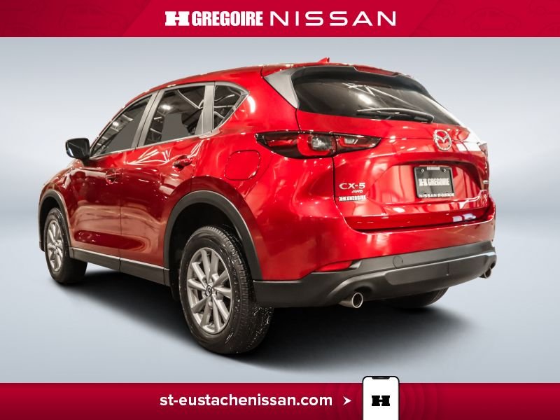2023 Mazda CX-5 Red Laval - photo #7