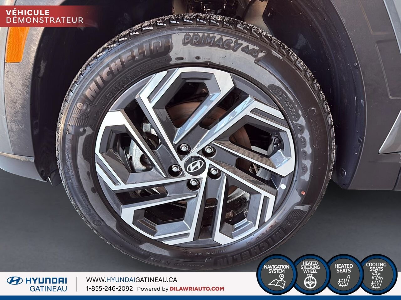 HYUNDAI Tucson hybride 2025 Gris amazonien Gatineau - photo #5