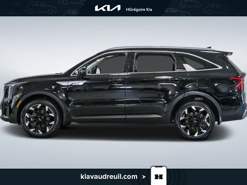Kia Sorento KA8047 | EX Traction Intégrale 2024 Noir Laval - photo #3