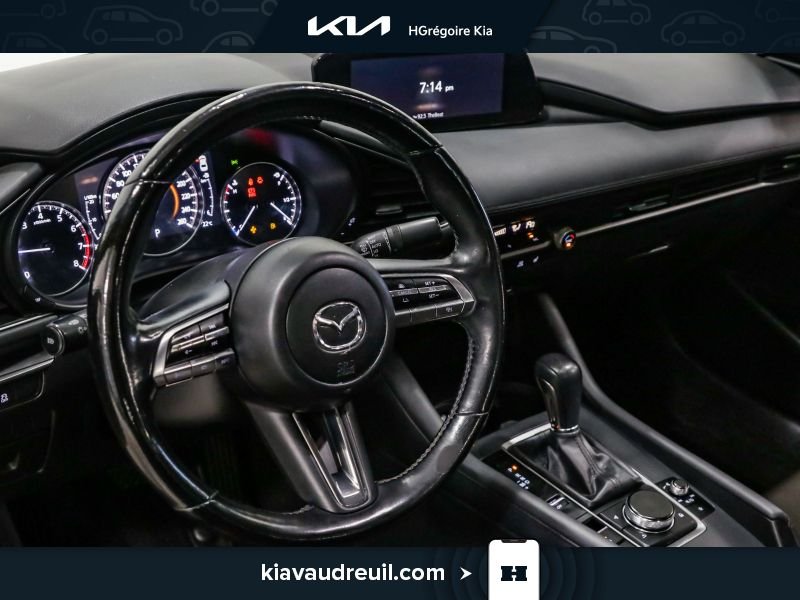 2021 Mazda 3 Red Laval - photo #9