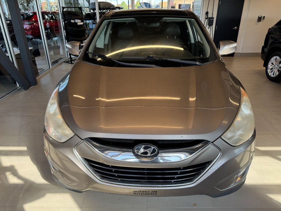 Hyundai Tucson Limited Awd, Toit ouvrant, Siège électrique 2011 Gris