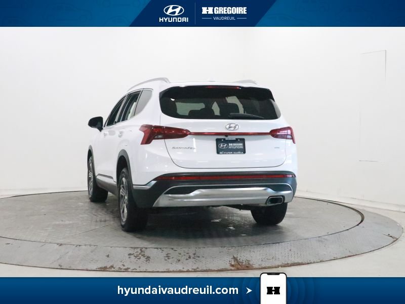 Hyundai Santa Fe 2023 Blanc Blainville - photo #7