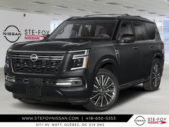 NISSAN Armada 2026 2026 Super noir