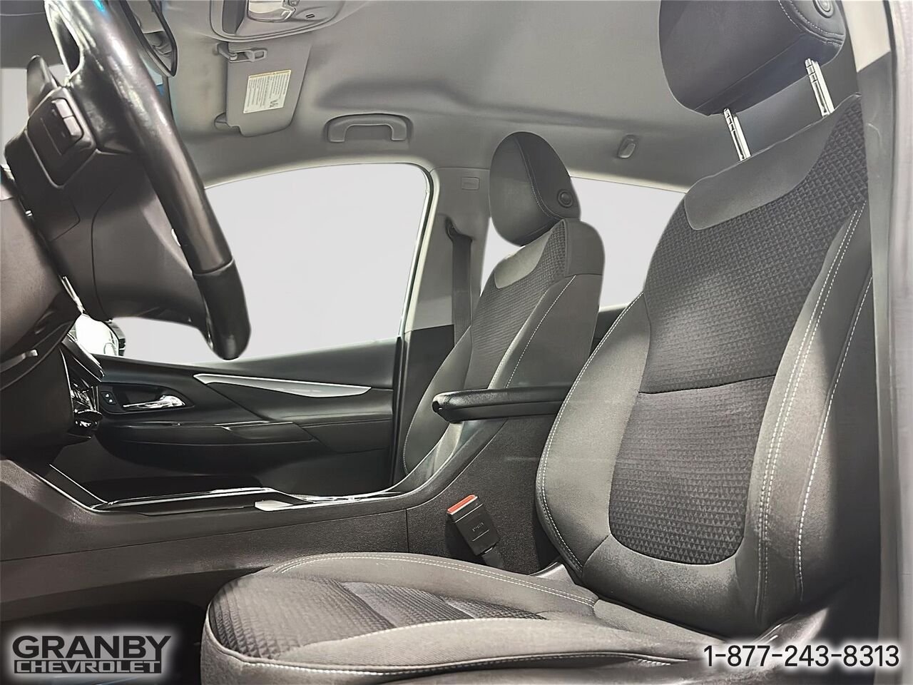 Chevrolet Bolt EV 1LT familiale 5 portes | G3910 2022 Blanc Granby - photo #10