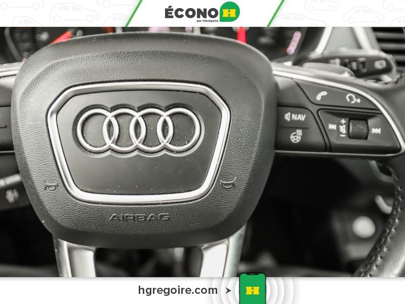 Audi Q5 2018 Blanc Blainville - photo #15