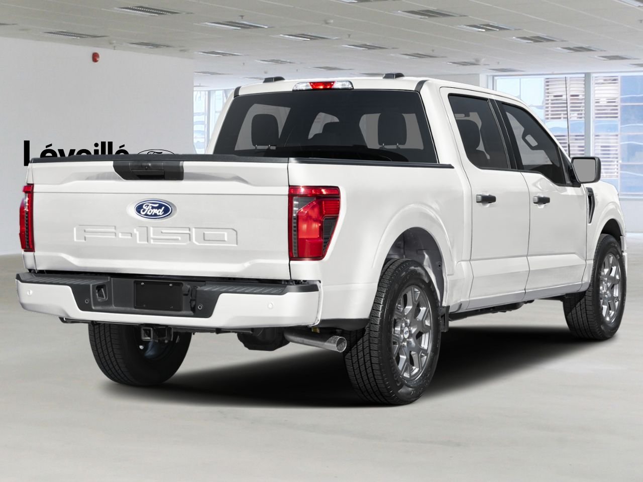 Ford F-150 W2LZ59DV1 | 4X4 SUPERCREW - 145 2027 Blanc Oxford Saint-Jérôme - photo #2