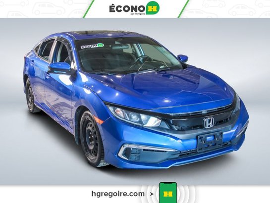 Honda Civic 2021 2021 Bleu