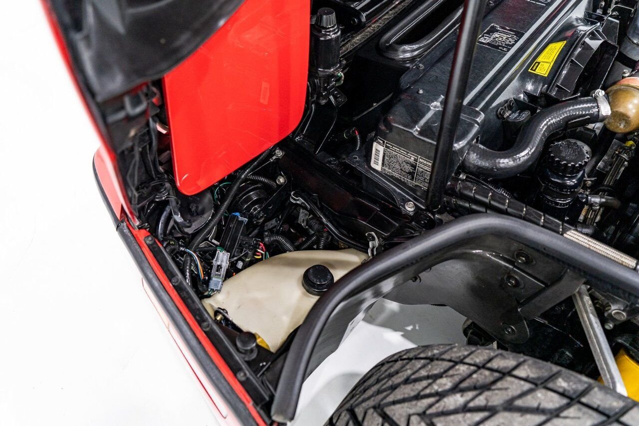 Chevrolet Corvette *PRIX EN USD* Callaway Turbo #123/400 built 1988 Rouge Montréal - photo #64