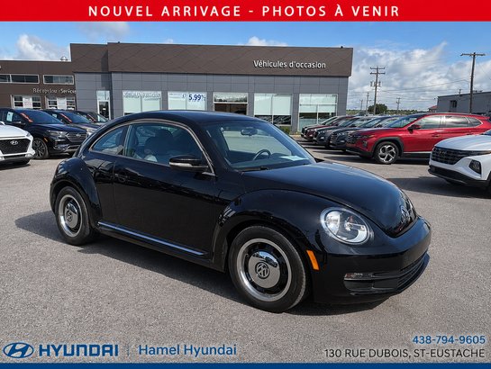 2015 Volkswagen BEETLE CLASSIC 2015 Black