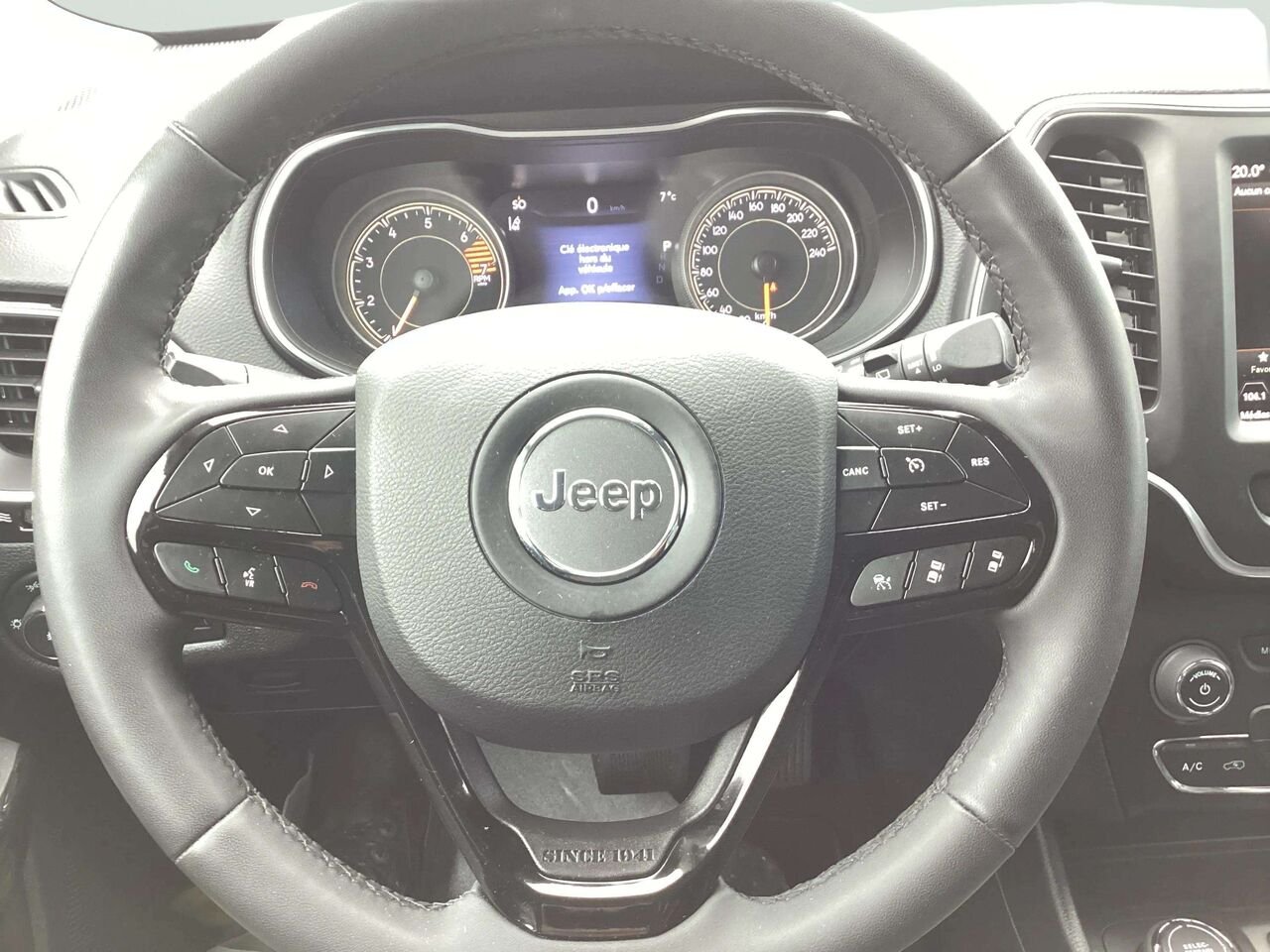 Jeep Cherokee 2023 Gris Gatineau - photo #13