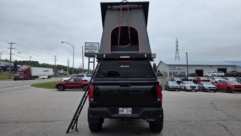 2025 CHEVROLET Colorado ZR2 Bison Alu-Cab Overland AEV Black Mont-Laurier - photo #15