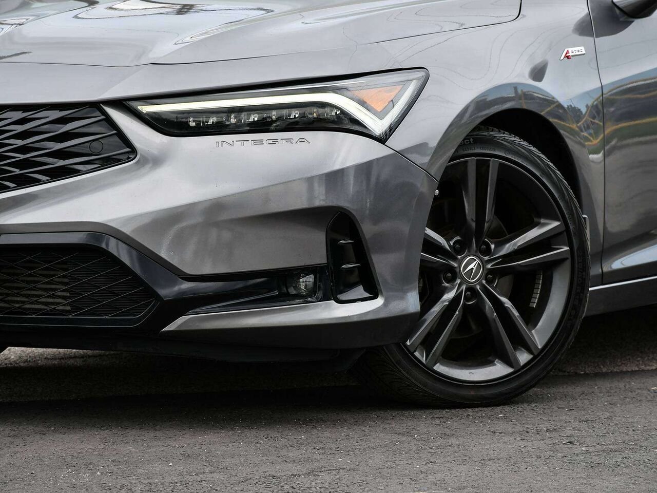 2024 Acura Integra A-Spec - ACURA CERTIFIED Grey Etobicoke - photo #1
