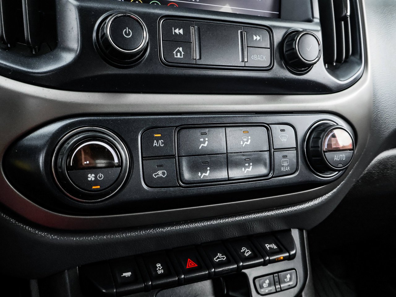 2019 Chevrolet Colorado 4WD Crew Cab 128.3 Z71 Black Sherwood Park - photo #28