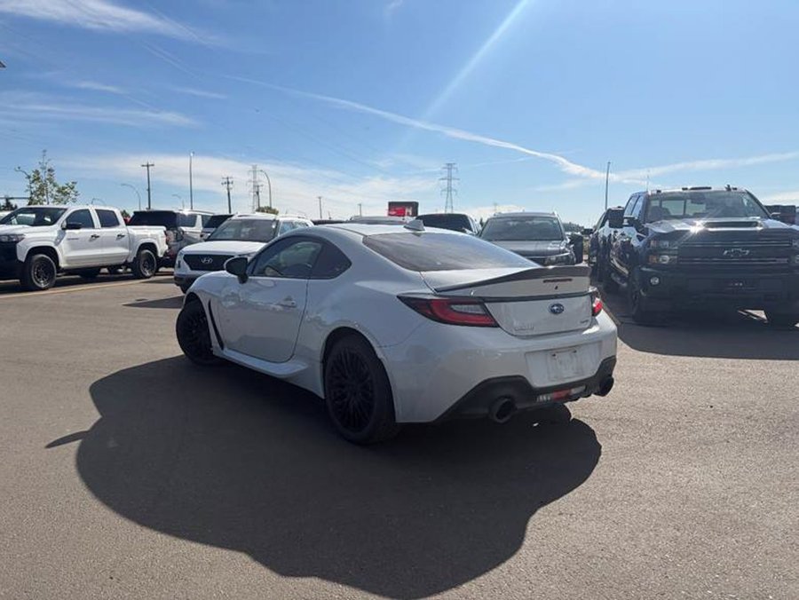 2022 Subaru BRZ Sport-tech 2.5L 6 Speed Manual 2 Door 4 Passenger | Heated Leatherette Bucket Seats White