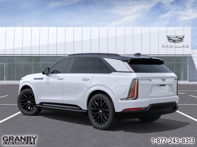 CADILLAC Escalade IQ 2026 2026 Blanc éclatant, triple couche